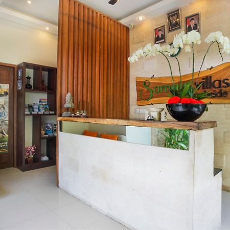 Samaja Beachside Villas Seminyak Exteriér fotografie