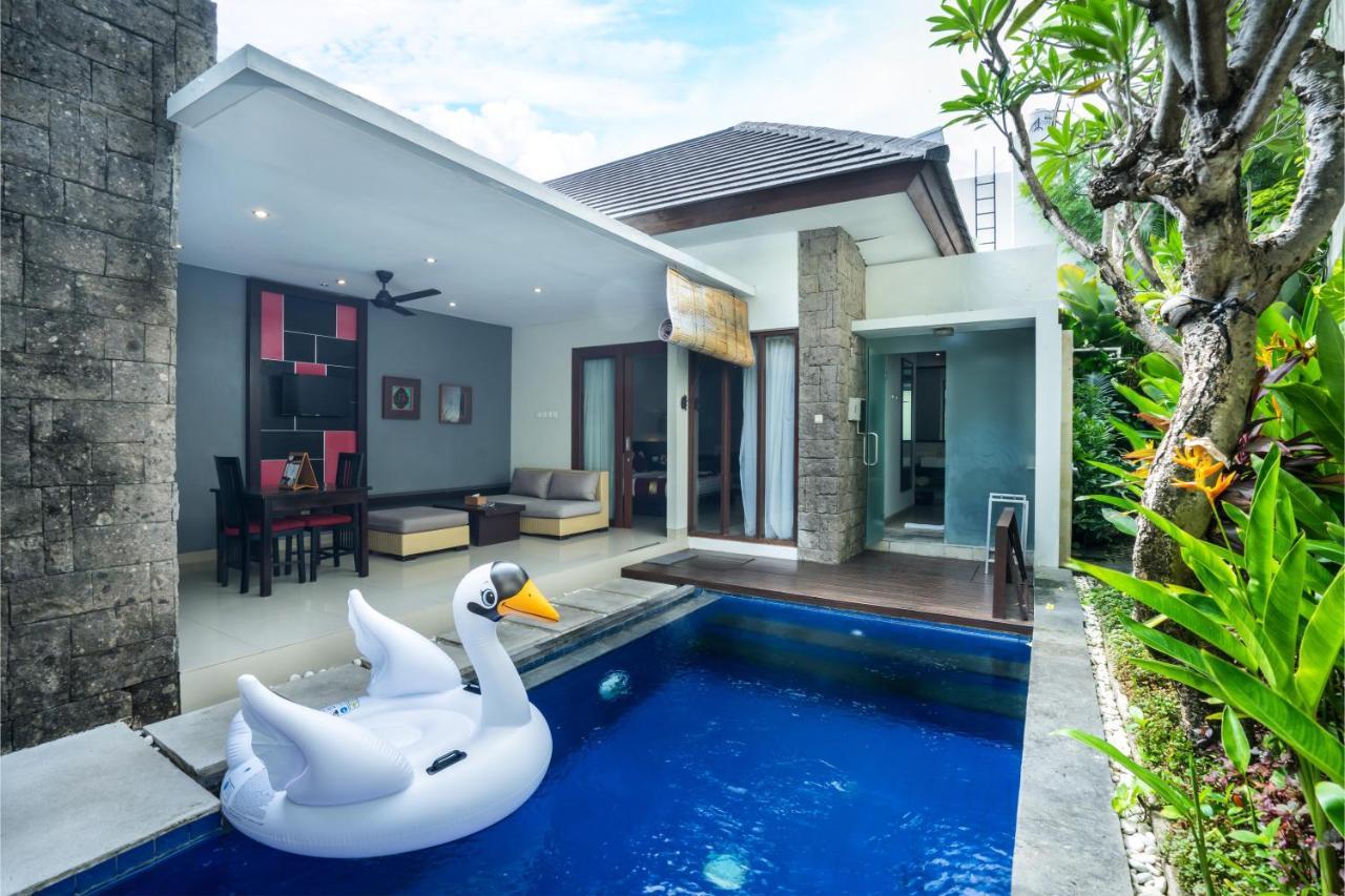 Samaja Beachside Villas Seminyak Exteriér fotografie