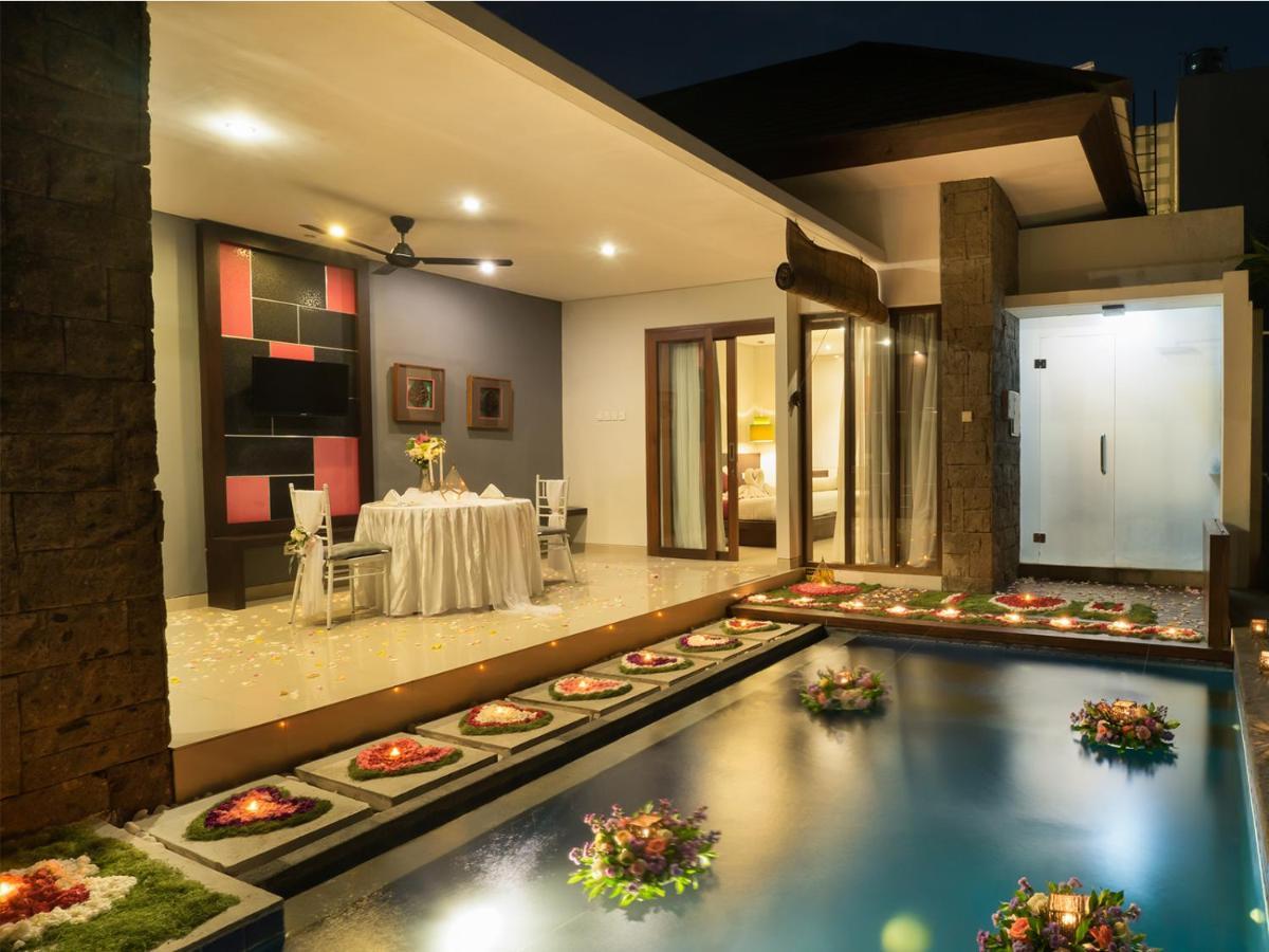 Samaja Beachside Villas Seminyak Exteriér fotografie